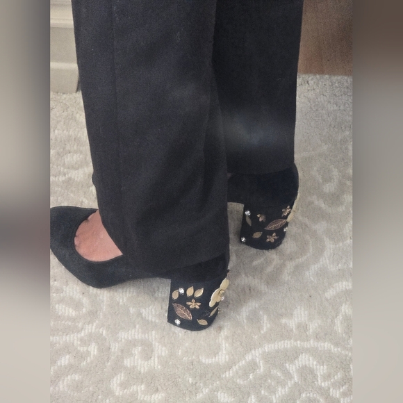 Jewel Badgley Mischka Velvet - Picture 12 of 17